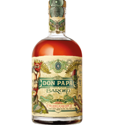Don Papa Baroko Rum  Basis 0,7l