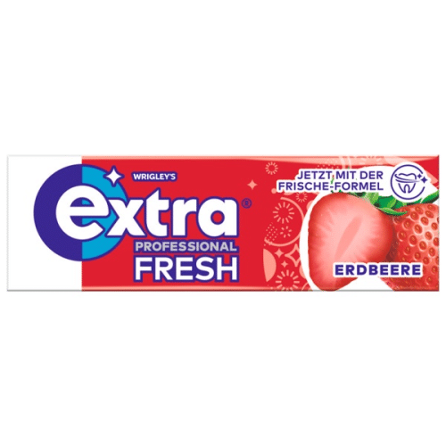 Extra Professional Fresh Erbeere 10 Dragees