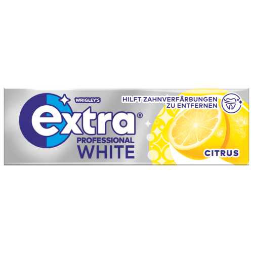 Extra Professional White Citrus 10 Dragees