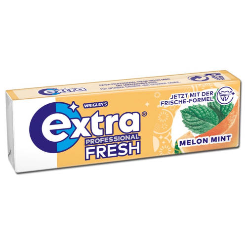 Extra Professional White Melon Mint 10 Dragees