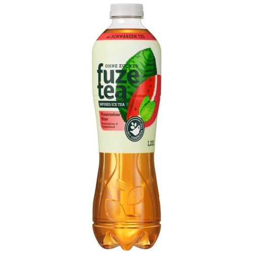 Fuze Ice Tea Wassermelne Minze Zuckerfrei 1.25l Einweg