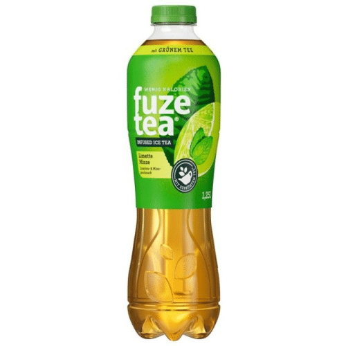 Fuze Tea Grüner Tee Limette Minze 1,25l (Einweg)