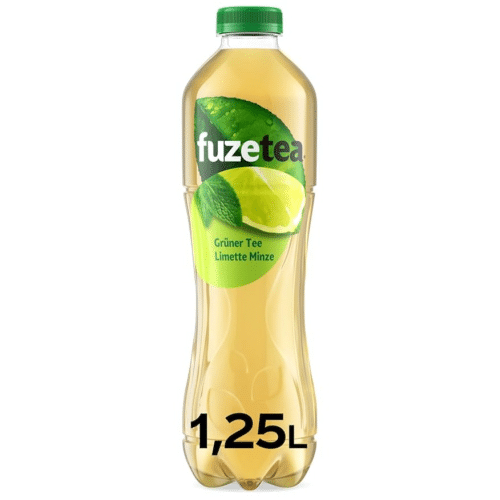 Fuze Tea Grüner Tee Limette Minze 1,25l (Einweg)