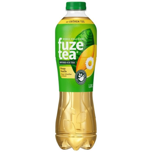 Fuze Tea Grüner Tee Mango Kamille 1,25l (Einweg)