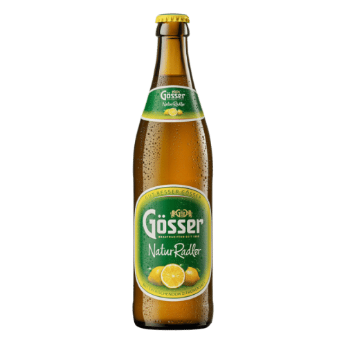 Gösser Naturradler 0,5l (Mehrweg)