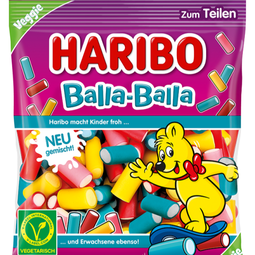 Haribo Balla-Balla vegetarisch 160g