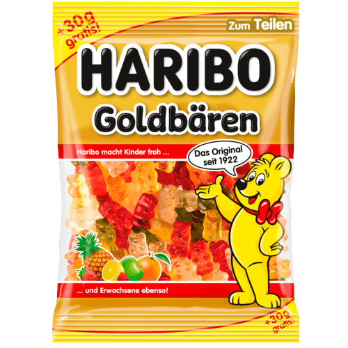 Haribo Goldbären 205g