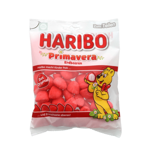 Haribo Primavera Erdbeeren 175g