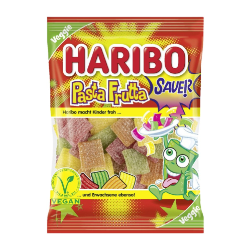Haribo Vegan Pasta Frutta Sauer 160g