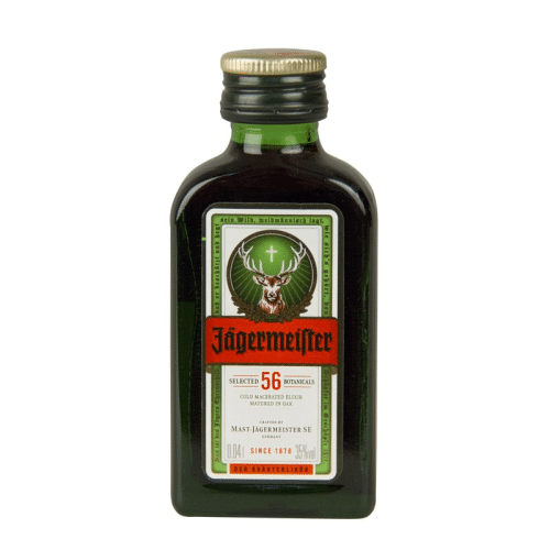 Jägermeister Kräuterlikör Mini 0.04l