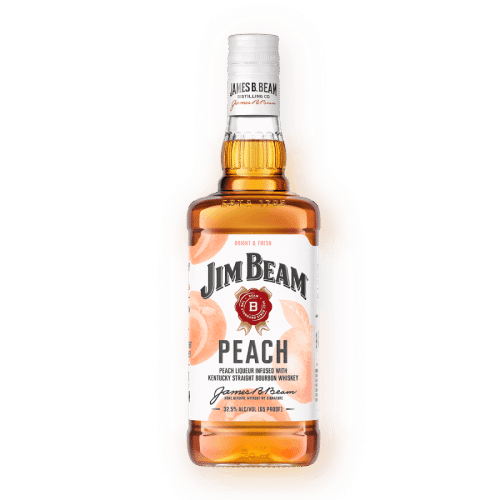Jim Beam Peach Whiskey 0,7l