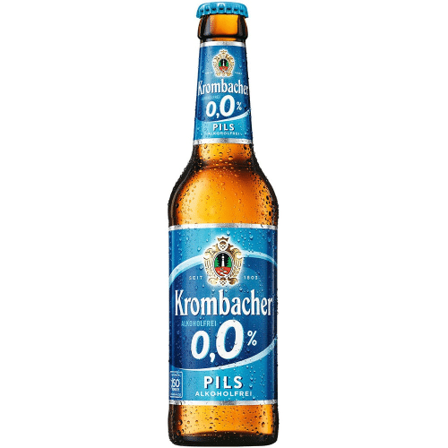 Krombacher o,0 Pils Alkoholfrei 0,33l (Mehrweg)