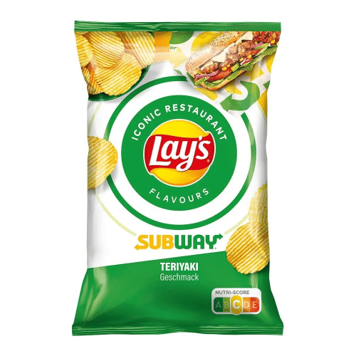 Lay's Subway Teriyaki 150g
