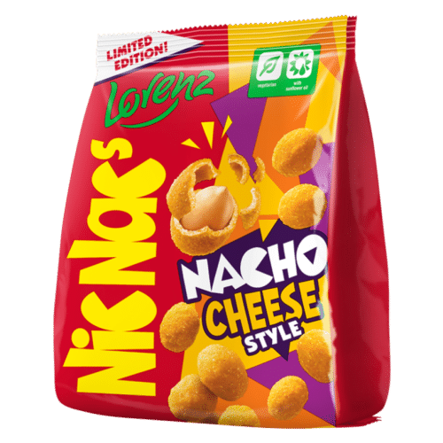 Lorenz Nic Nacs Nacho Cheese Style 110g