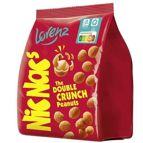 Lorenz Nic Nacs The Double Crunch Peanuts 110g