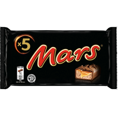 Mars 5er Pack (5 x 225 g)
