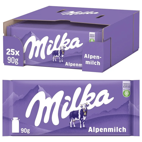 Milka Alpenmilch 90g