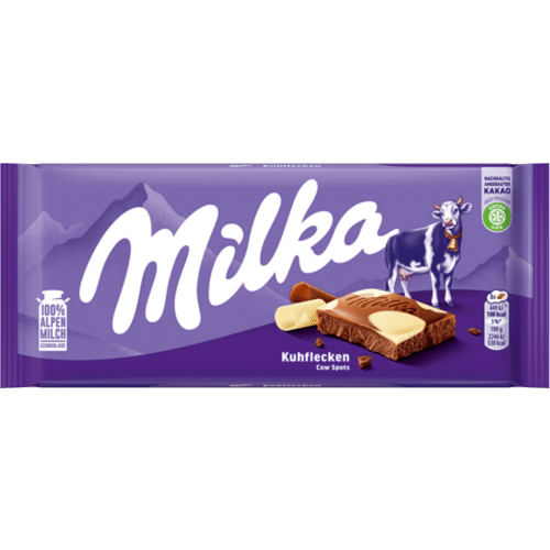 Milka Kuhflecken 100g