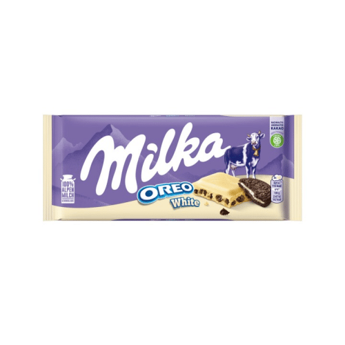 Milka Oreo White 100g