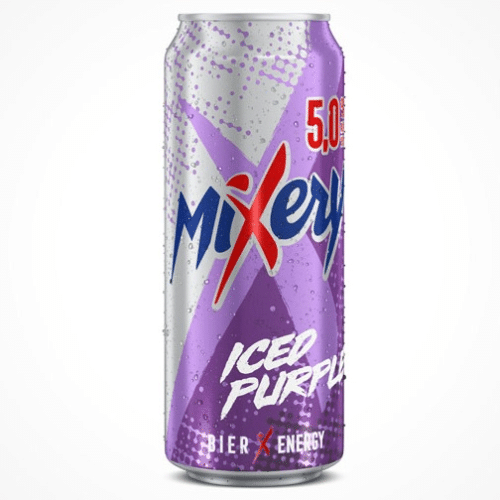 Mixery Iced Purple 0,5l (Einweg)