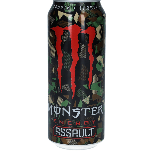 Monster Energy Assault 0,5l (Einweg)