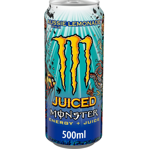 Monster Energy Juiced Aussie Lemonade 0,5l (Einweg)