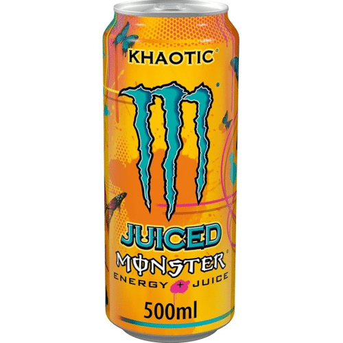 Monster Energy Juiced Khaotic 0,5l (Einweg)