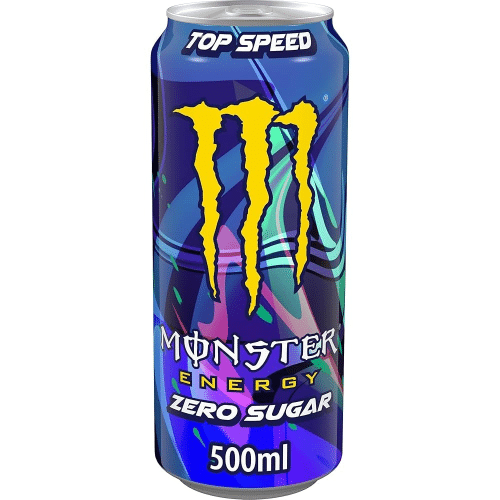 Monster Energy Top Speed ohne Zucker 0,5l (Einweg)