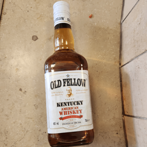 Old Fellow Straight Old Kentucky Bourbon Whiskey 0,7l