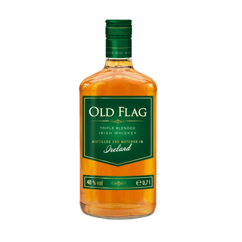 Old Flag Irish Whiskey 0,7l