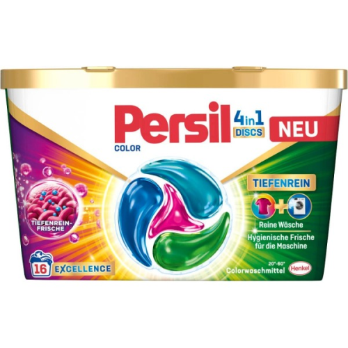 Persil 4in1 Color Discs (16 Waschladungen), Waschmittel
