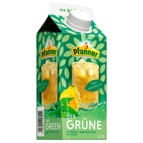Pfanner Ice Tea Kaktusfeige, Zitrone 2,0 l