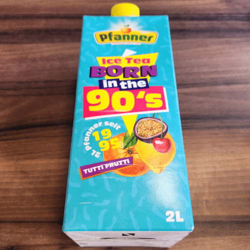 Pfanner Ice Tea Tutti Frutti Jubiläumsedition 2l