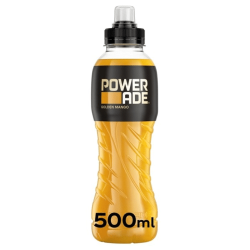 Powerade Golden Mango 0,5l (Einweg)