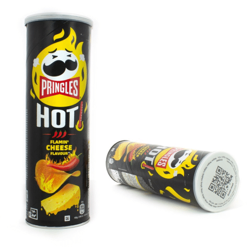 Pringles Hot Flamin' Cheese 160g