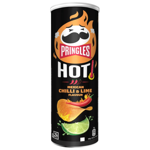 Pringles Hot Mexican Chilli & Lime 160g