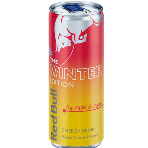 Red Bull Energy Drink Winter Edition Fuji-Apfel & Ingwer 0,25l