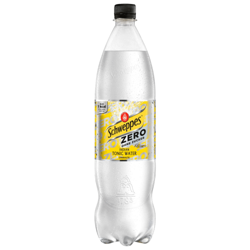 Schweppes Indian Tonic Water Zero 1,25l Einweg