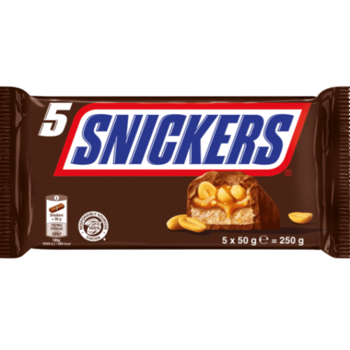 Snickers Riegel 5er (5x250g)