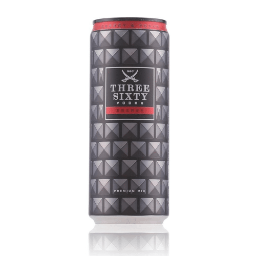 Three Sixty Vodka & Effect Energy Premix 0,33l (Einweg)