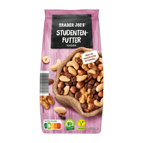 Trader Joe'S Studentenfutter Klassisch 500g