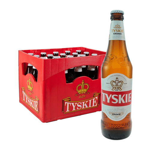 Tyskie Gronie Pils 0,5l Mehrweg