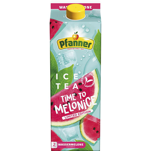 Pfanner IceTea Wassermelone 2,0l