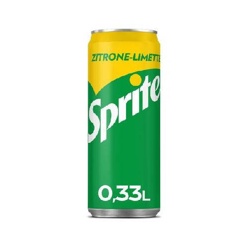 Sprite Zitrone-Limette 0.33l (EINWEG)