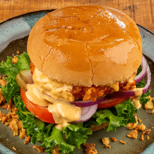 Crispy Chicken Burger