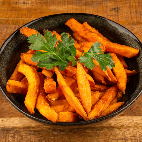 Süßkartoffel Pommes