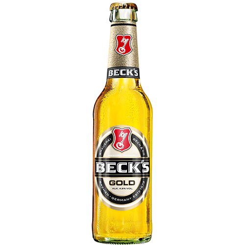 Beck's Gold 0,33l (MEHRWEG)