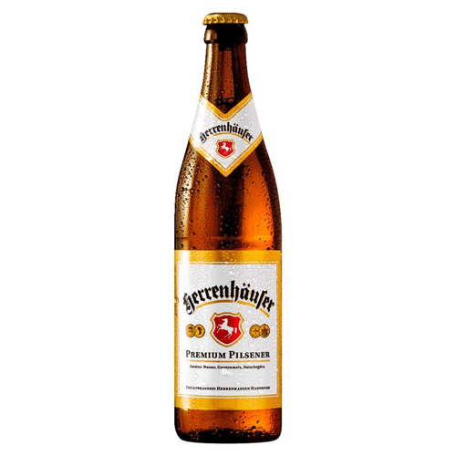 Herrenhäuser Pils 0,5l (MEHRWEG)