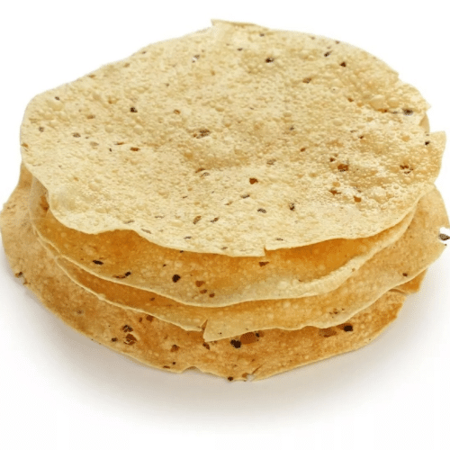 Papadam (2 Stück, vegan)