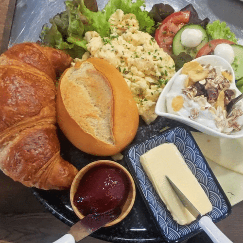 Frühstück Deluxe